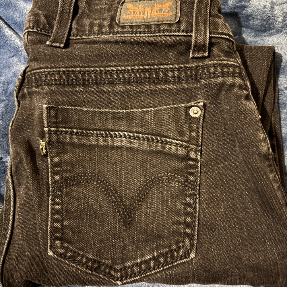 Levi 529 curvy  Dark Wash Denim Jeans
